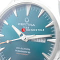 Certina Certina DS Action Day-Date C032.430.11.091.00 мужские часы зеленый циферблат на запястье